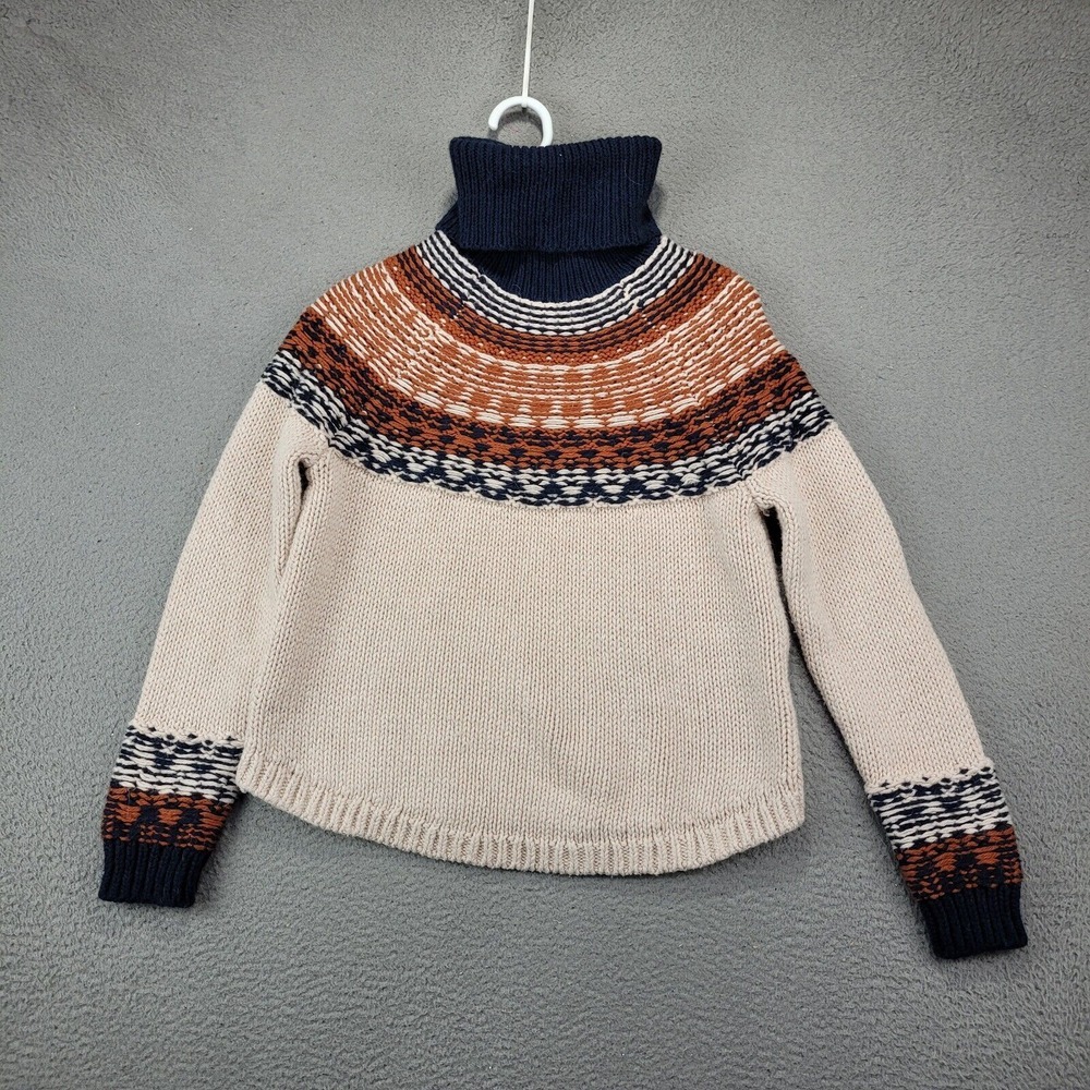 Madewell Multicolor Cowl Neck Sweater